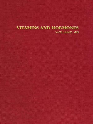 cover image of Vitamins and Hormones